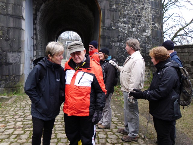 Randonnée pédestre à la Citadelle de Namur, 2014