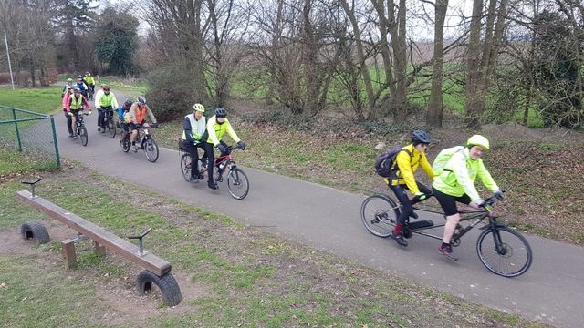 Randonnée tandem à Flawinne