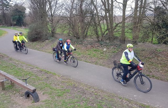 Randonnée tandem à Flawinne