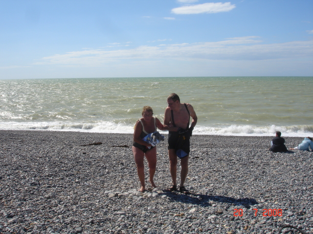Randonn�e en Z�lande