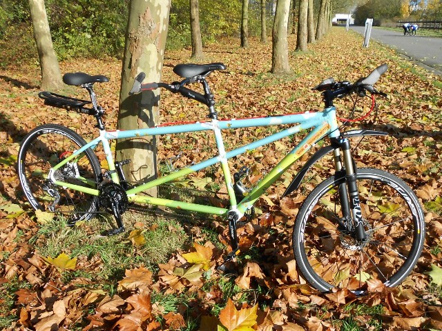 Randonnée tandem, Jambes, 2012