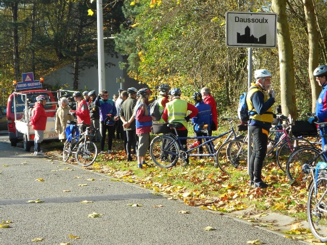 Randonnée tandem, Jambes, 2012