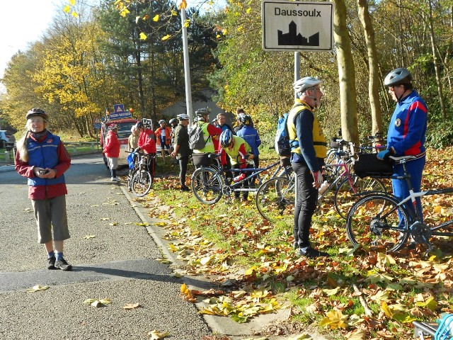 Randonnée tandem, Jambes, 2012