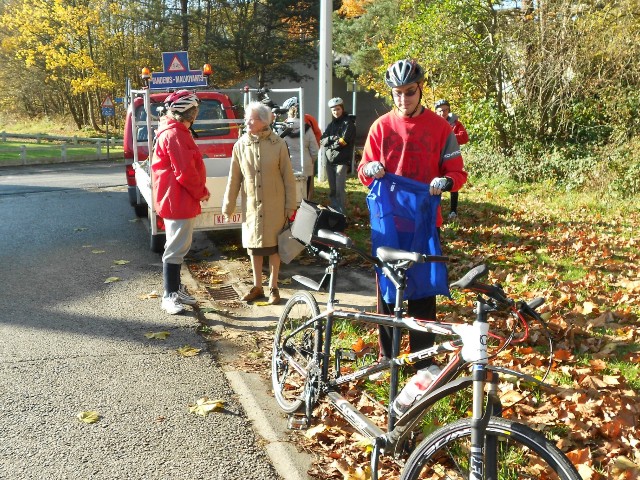 Randonnée tandem, Jambes, 2012