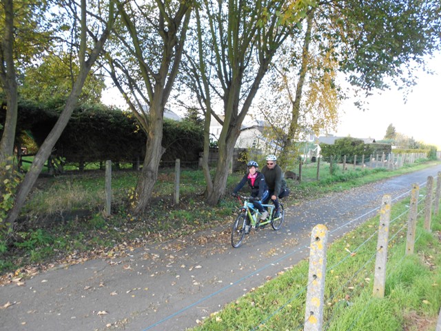 Randonnée tandem, Jambes, 2012