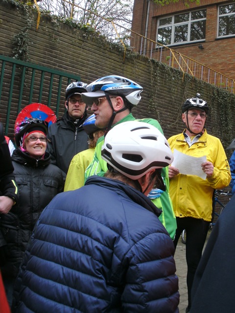 Randonnée tandem, Bruxelles, 2013