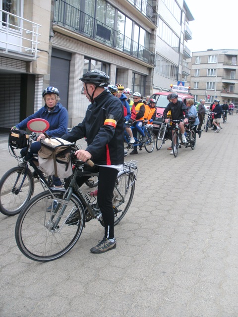 Randonnée tandem, Bruxelles, 2013