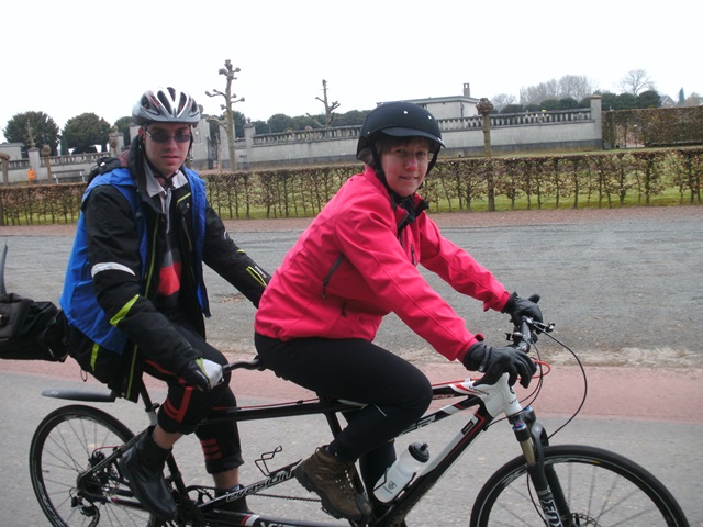 Randonnée tandem, Bruxelles, 2013