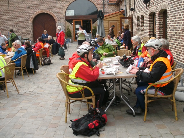 Randonnée tandem, Bruxelles, 2013