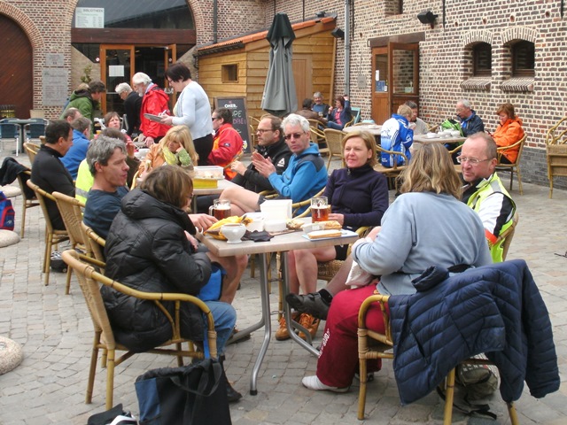 Randonnée tandem, Bruxelles, 2013