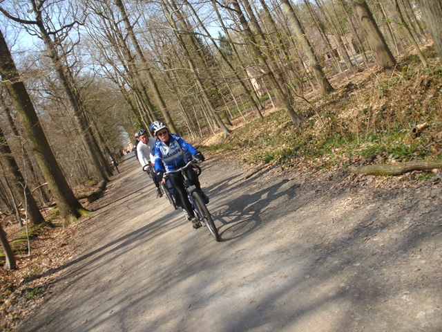 Randonnée tandem, Bruxelles, 2013