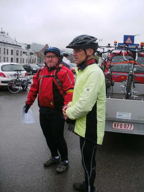 Randonnée tandem, Dinant, 2013