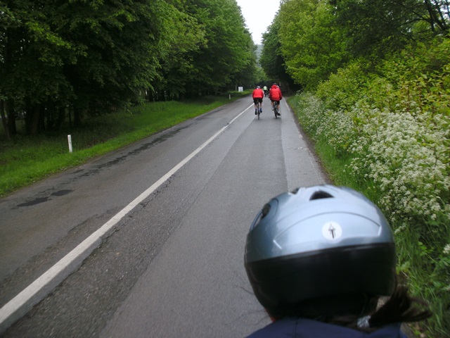 Randonnée tandem, Dinant, 2013