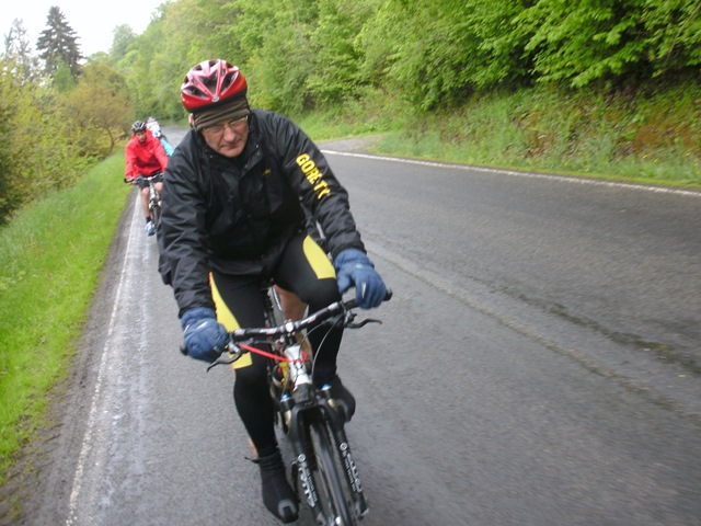 Randonnée tandem, Dinant, 2013