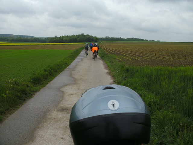 Randonnée tandem, Dinant, 2013