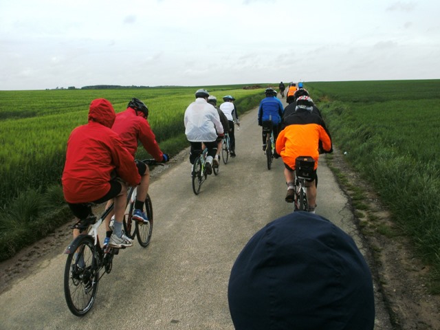 Randonnée tandem, Dinant, 2013