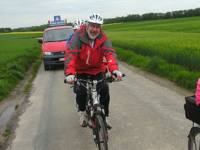 Randonnée tandem, Dinant, 2013