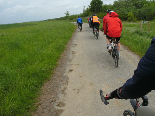 Randonnée tandem, Dinant, 2013