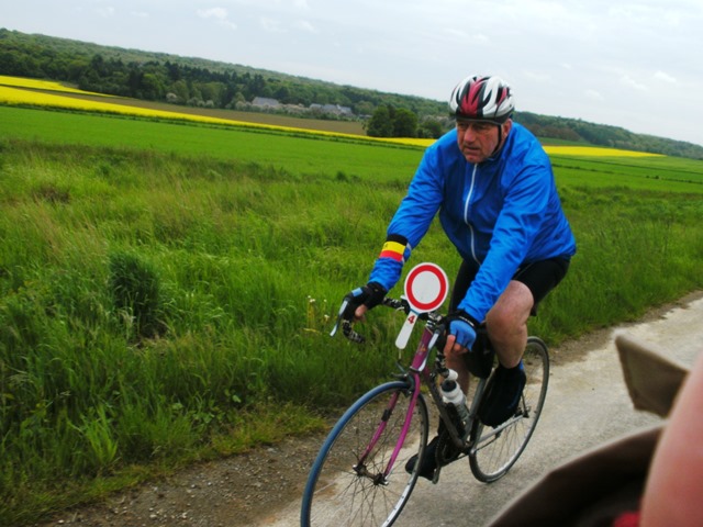 Randonnée tandem, Dinant, 2013