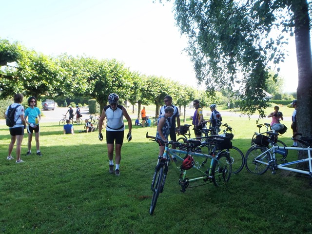 Randonnée tandem, Chimay, 2013