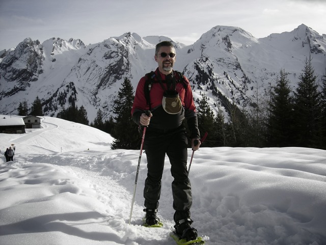 Raquettes à neige, St-Jean-de-Sixte, 2014