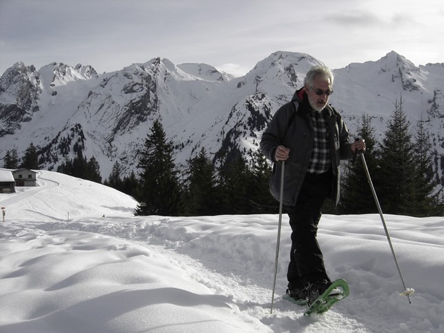 Raquettes à neige, St-Jean-de-Sixte, 2014