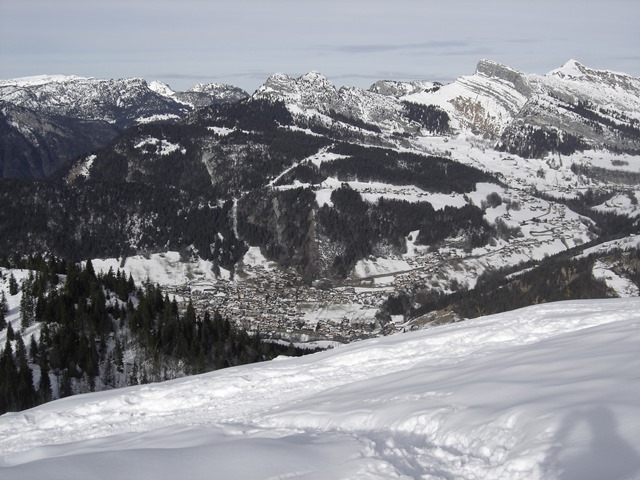 Raquettes à neige, St-Jean-de-Sixte, 2014