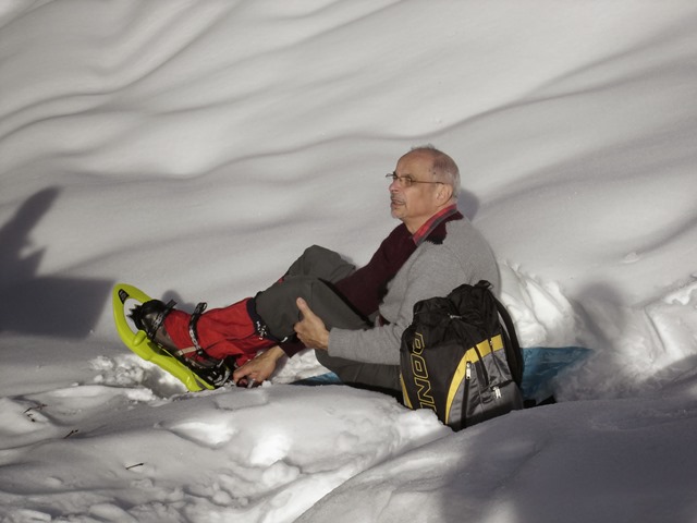 Raquettes à neige, St-Jean-de-Sixte, 2014