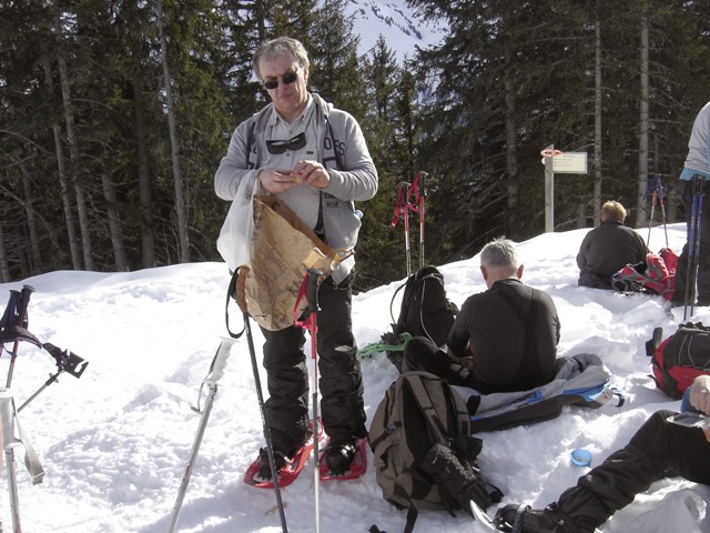 Raquettes à neige, St-Jean-de-Sixte, 2014