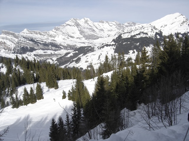 Raquettes à neige, St-Jean-de-Sixte, 2014