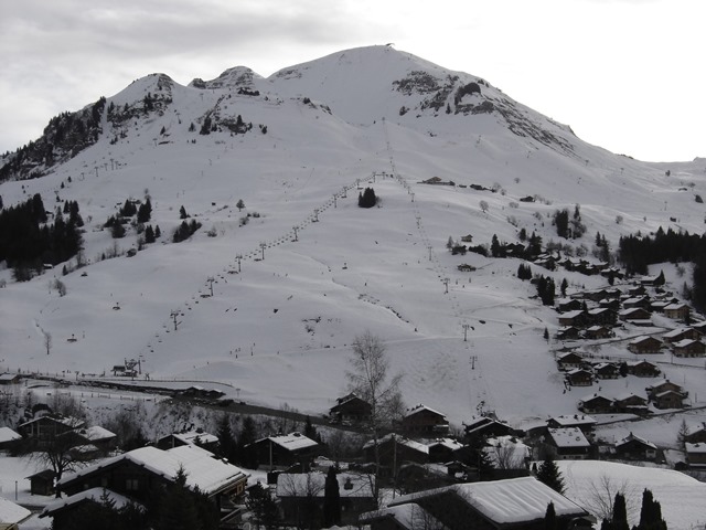 Raquettes à neige, St-Jean-de-Sixte, 2014