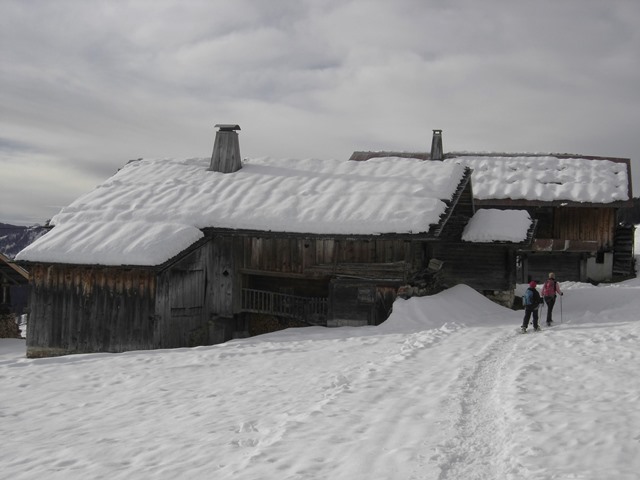 Raquettes à neige, St-Jean-de-Sixte, 2014