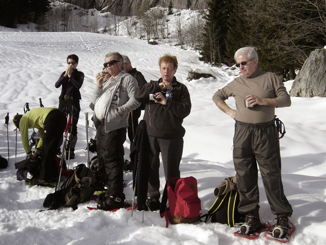 Raquettes à neige, St-Jean-de-Sixte, 2014