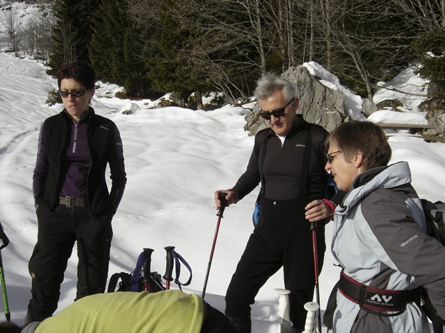 Raquettes à neige, St-Jean-de-Sixte, 2014