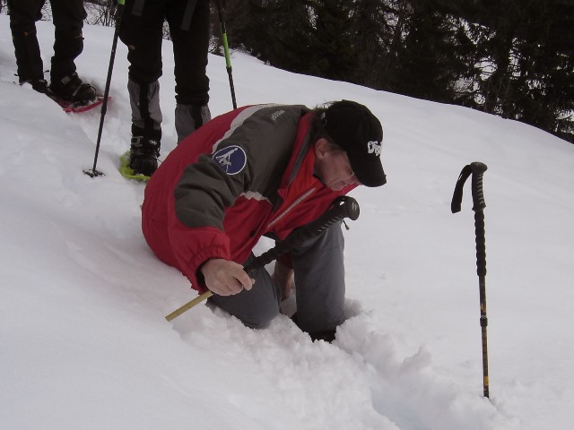 Raquettes à neige, St-Jean-de-Sixte, 2014