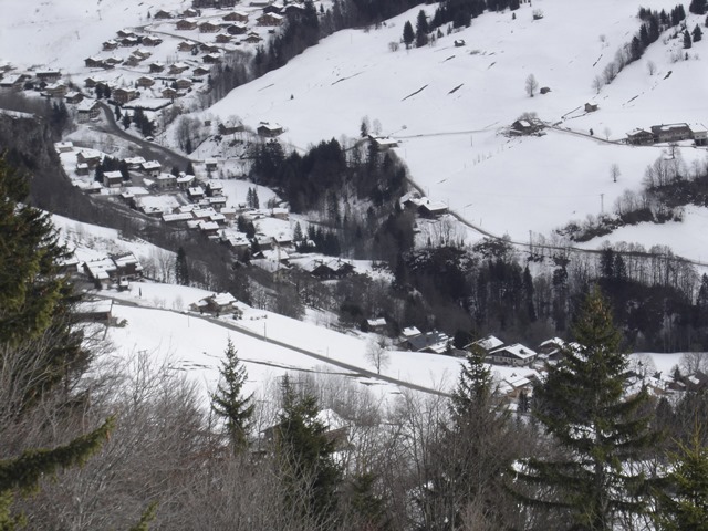 Raquettes à neige, St-Jean-de-Sixte, 2014