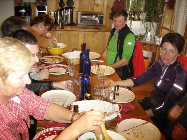 Raquettes à neige, St-Jean-de-Sixte, 2014