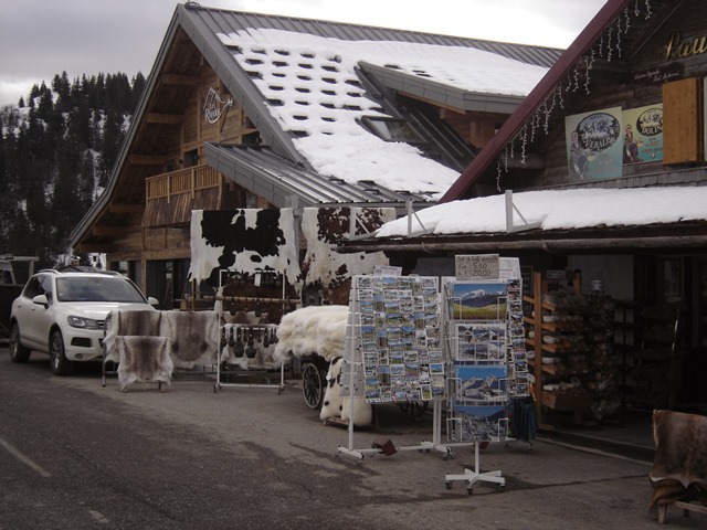 Raquettes à neige, St-Jean-de-Sixte, 2014