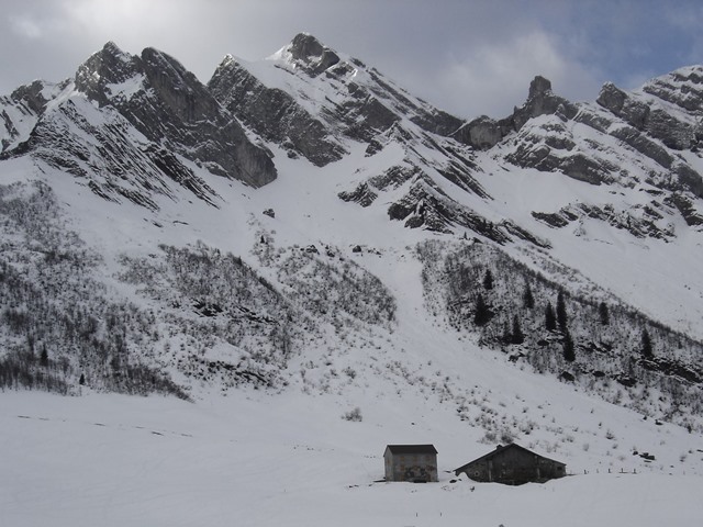 Raquettes à neige, St-Jean-de-Sixte, 2014