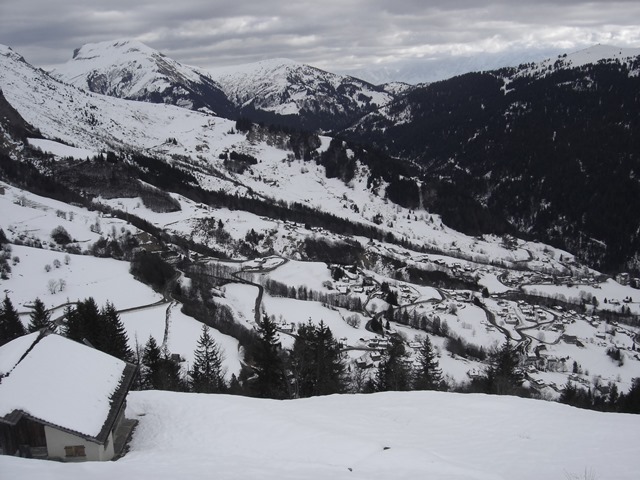 Raquettes à neige, St-Jean-de-Sixte, 2014