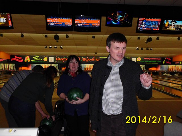 Bowling, 16 février 2014