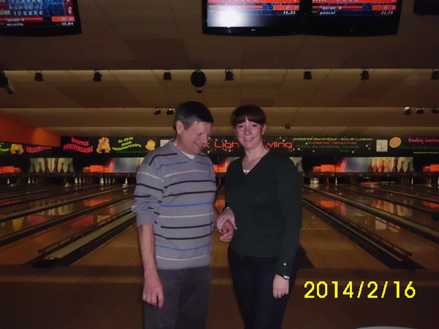 Bowling, 16 février 2014