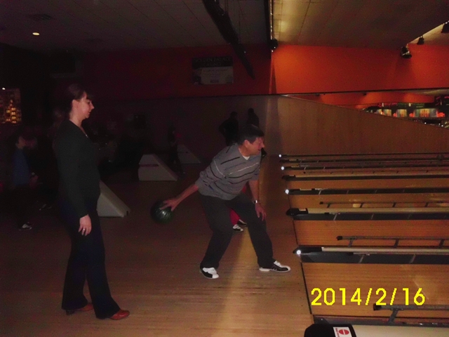 Bowling, 16 février 2014