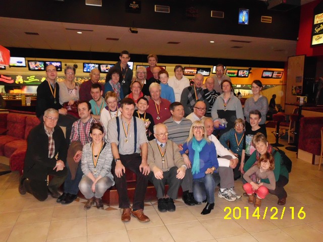 Bowling, 16 février 2014