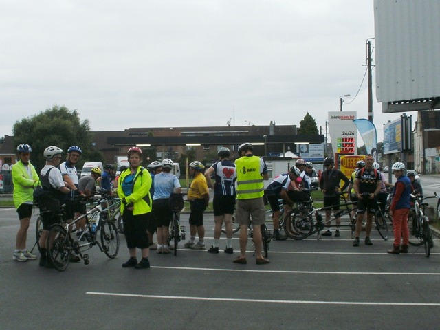 Randonnée tandem, Bailleul, 2014