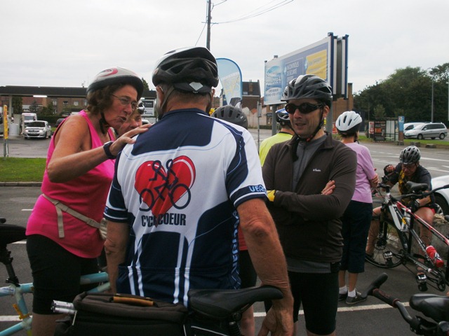 Randonnée tandem, Bailleul, 2014