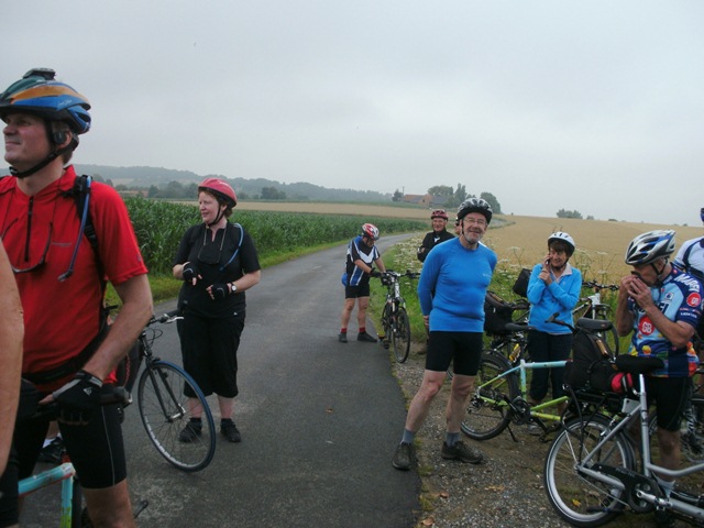 Randonnée tandem, Bailleul, 2014