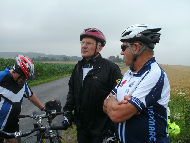 Randonnée tandem, Bailleul, 2014