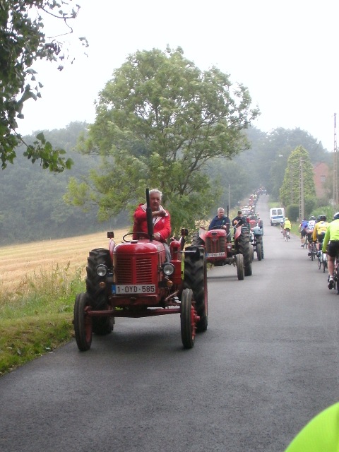 Randonnée tandem, Bailleul, 2014