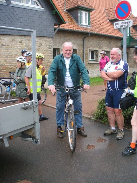 Randonnée tandem, Bailleul, 2014